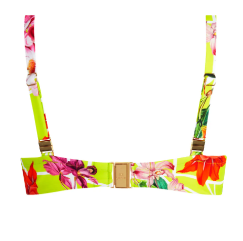 Lise Charmel, bikini fleurs splendeur