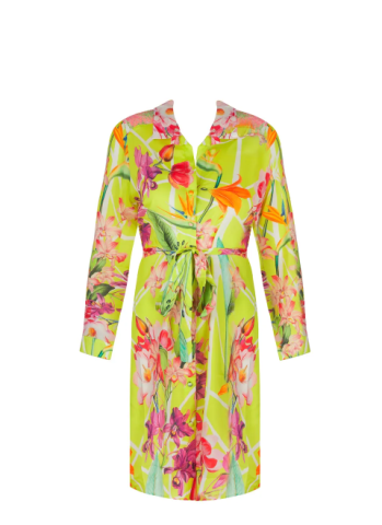 Lise Charmel, tuniek fleurs splendeur