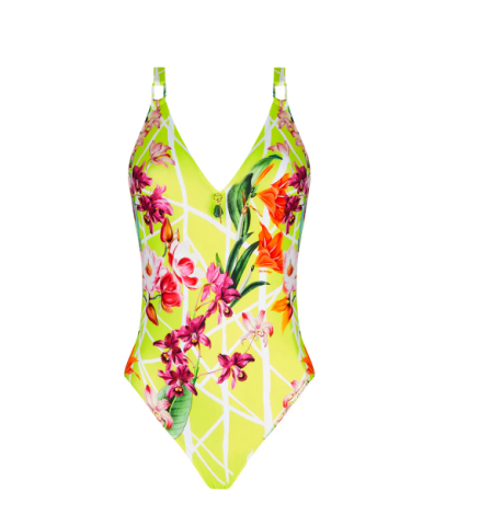 Lise Charmel, badpak fleurs splendeur