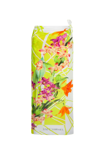 pareo fleurs splendeurs