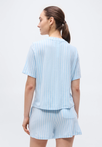 Ralph Lauren, Pyjama, short, blauw