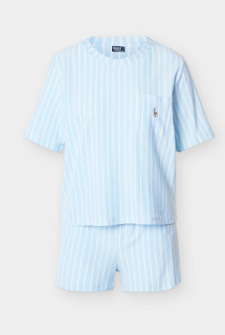 Ralph Lauren, Pyjama, short, blauw
