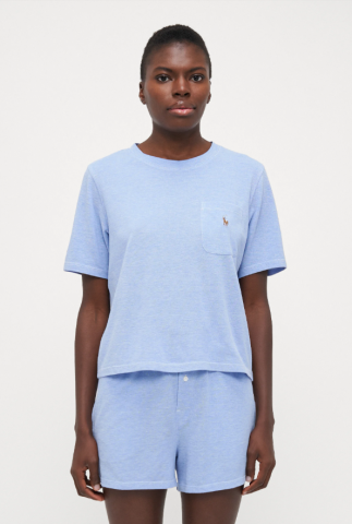 Ralph Lauren, Pyjama, short, blauw