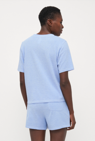 Ralph Lauren, Pyjama, short, blauw