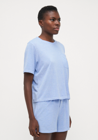 Ralph Lauren, Pyjama, short, blauw