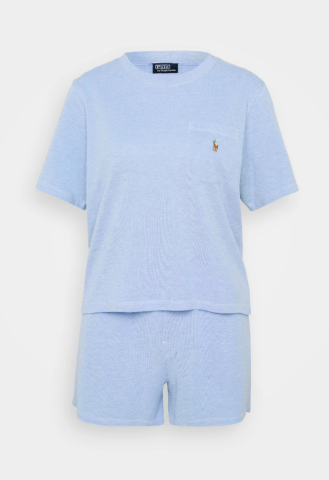 Ralph Lauren, Pyjama, short, blauw