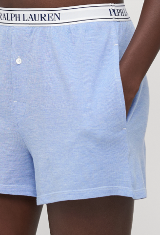 Ralph Lauren, Pyjama, short, blauw