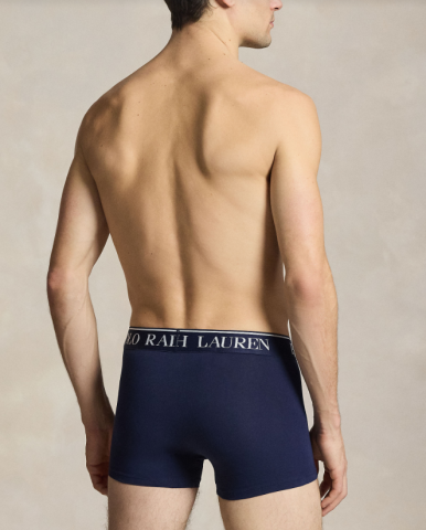 Ralph Lauren, boxers, 2pack, beer, grijs