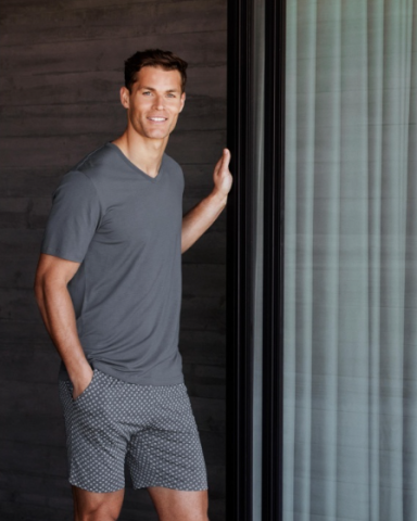 Impetus, herenpyjama in lyocell