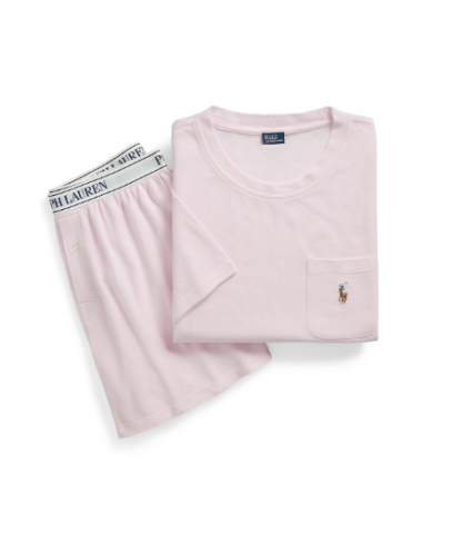 Ralph Lauren, pyjamaset, roze