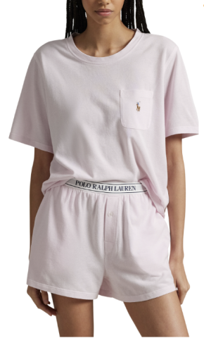 Ralph Lauren, pyjamaset, roze