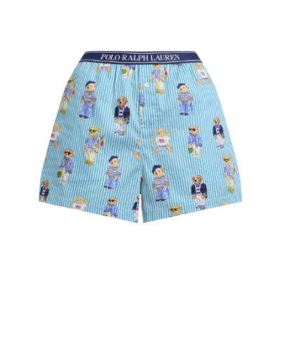 Ralph Lauren, short, beer, blauw