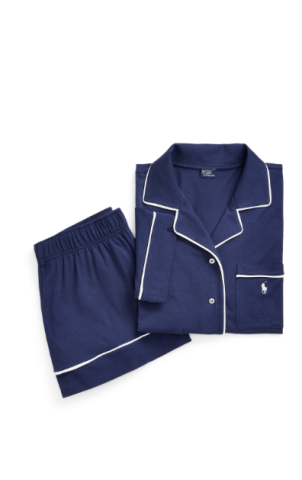 Ralph Lauren, pyjama, short, marine