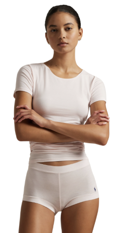 Ralph Lauren, damesshorty, roze