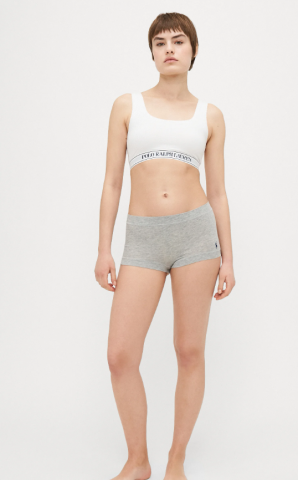 Ralph Lauren, damesshorty, grijs