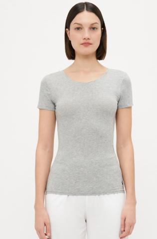 Ralph Lauren, damest-shirt, grijs