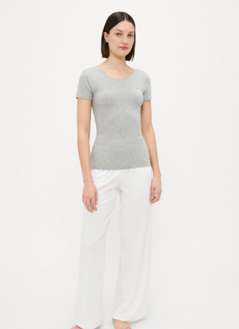 Ralph Lauren, damest-shirt, grijs