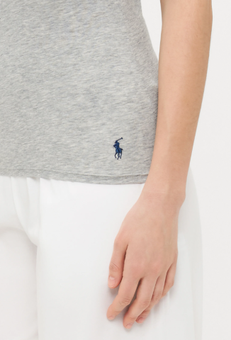 Ralph Lauren, damest-shirt, grijs