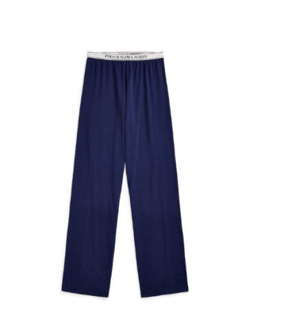 Ralph Lauren, pyjamabroek, dames, blauw