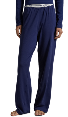 Ralph Lauren, pyjamabroek, dames, blauw