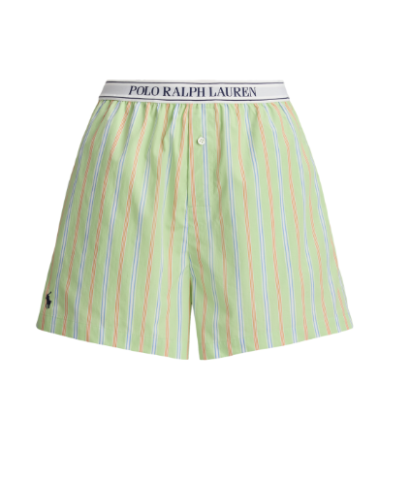 Ralph Lauren, Pyjama, short, oranje