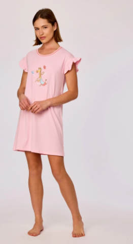 Woody, slaapkleedje, lichtroze