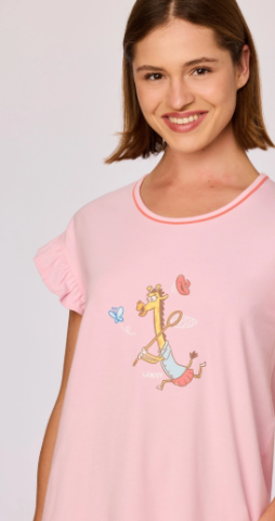 Woody, slaapkleedje, lichtroze