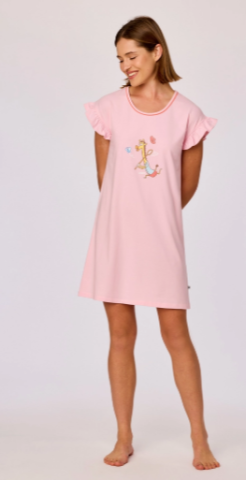 Woody, slaapkleedje, lichtroze