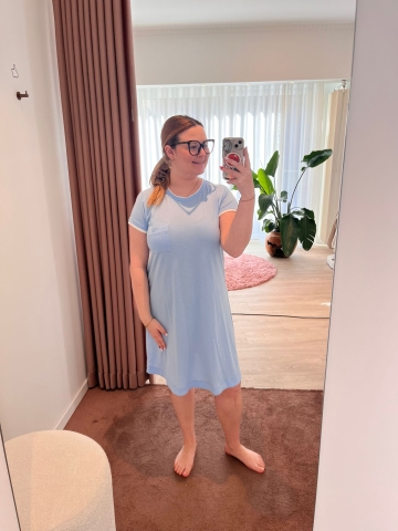 Pluto, Slaapkleed, Darlien, blue chine