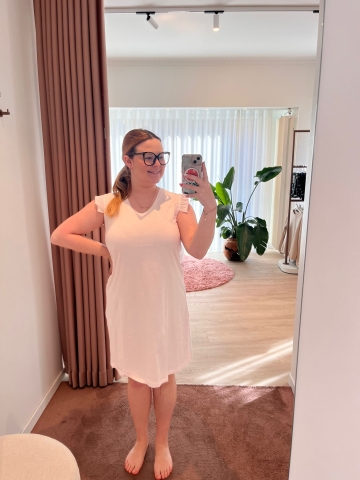 Pluto, Slaapkleed, Kammie, light pink