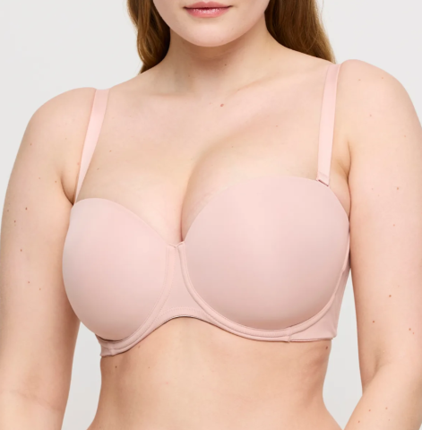 Prima Donna, Figuras, BH strapless, powd