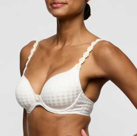 Marie Jo, padded bra heartshape, ivory p
