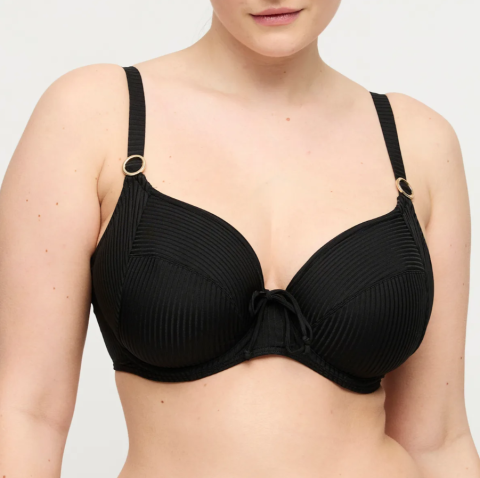 Prima Donna, bikini, delray, black