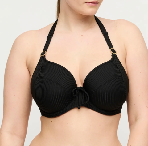 Prima Donna, bikini, delray, black