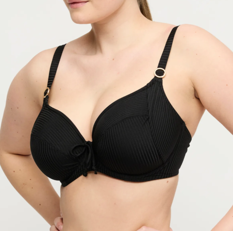 Prima Donna, bikini, delray, black