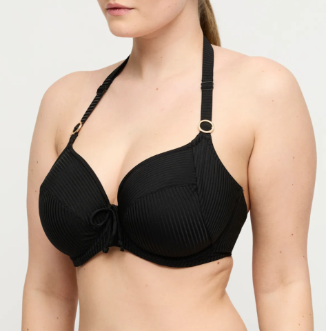 Prima Donna, bikini, delray, black