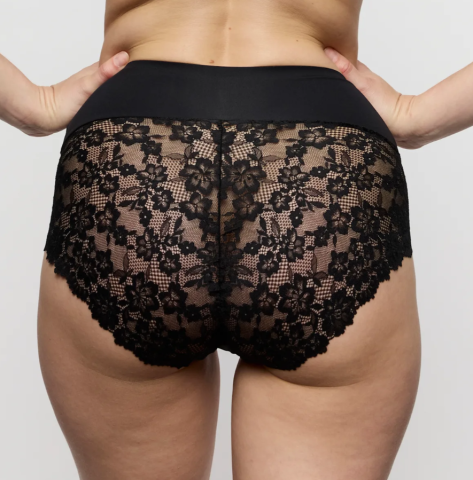 Mario Jo, Tailleslip Soft Studio, zwart