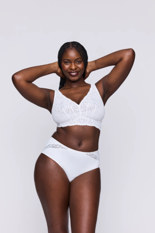 Prima Donna, bralette, Salerno, naturel