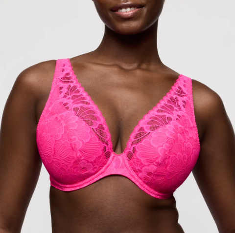Prima Donna, plunge bh, Mocutu, roz