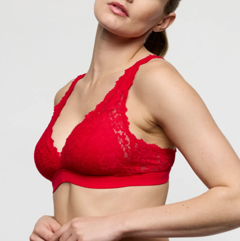 Marie Jo, Soft Studio, Bralette, rood