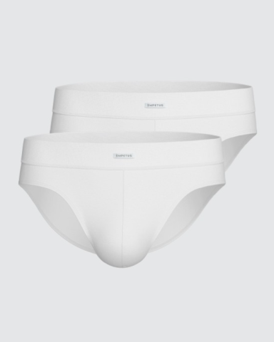 Impetus, 2-pack, slips, wit
