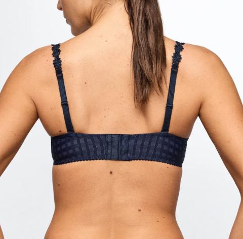 Marie Jo, padded bra heartshape, blauw
