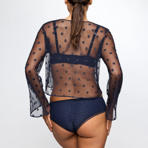 Marie Jo, Top Avero, blue velvet
