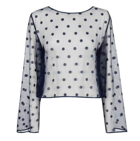 Marie Jo, Top Avero, blue velvet