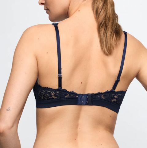 Marie Jo, bralette, soft studio, velvet blue