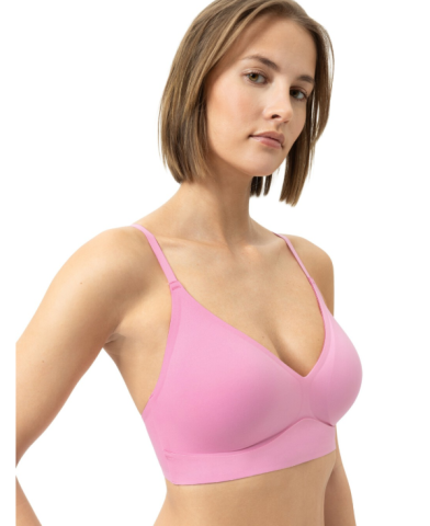 Mey, invisibles, bralette, bubblegum