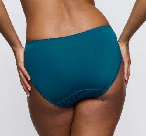 Prima Donna, deauville, slip, peacock
