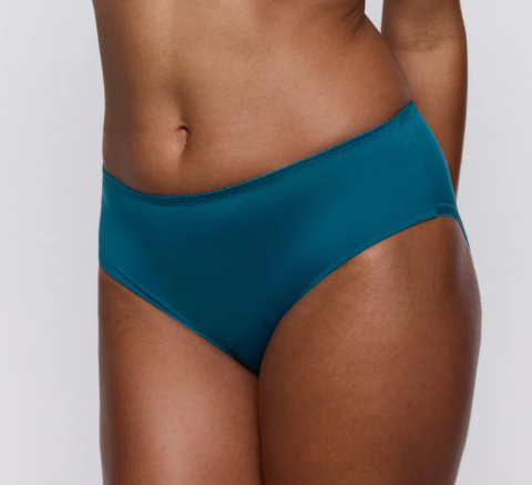 Prima Donna, deauville, slip, peacock