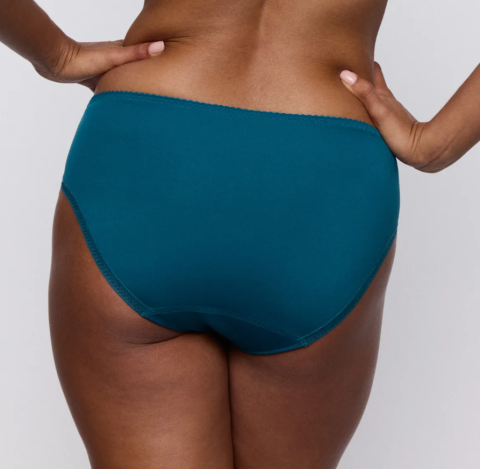 Prima Donna, deauville, slip, peacock
