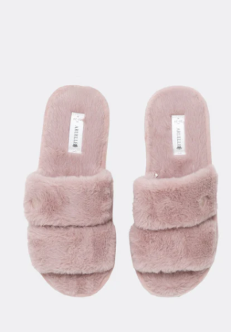 Aruelle, pantoffels, Belle, roze